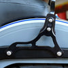 Softail Billet Sissy Bar Side Plates & Bag Mounts - Low Rider ST