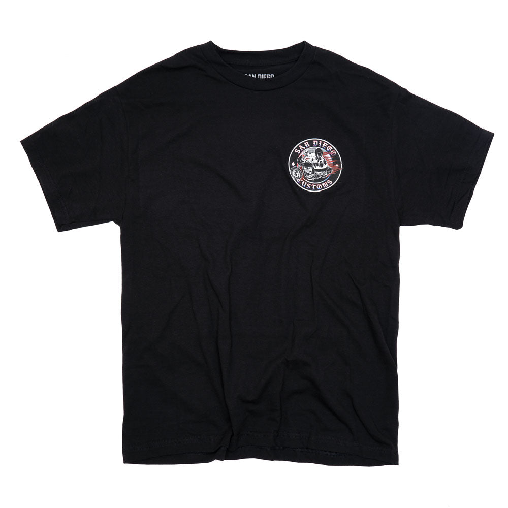 WELCOME SS Tee – San Diego Customs